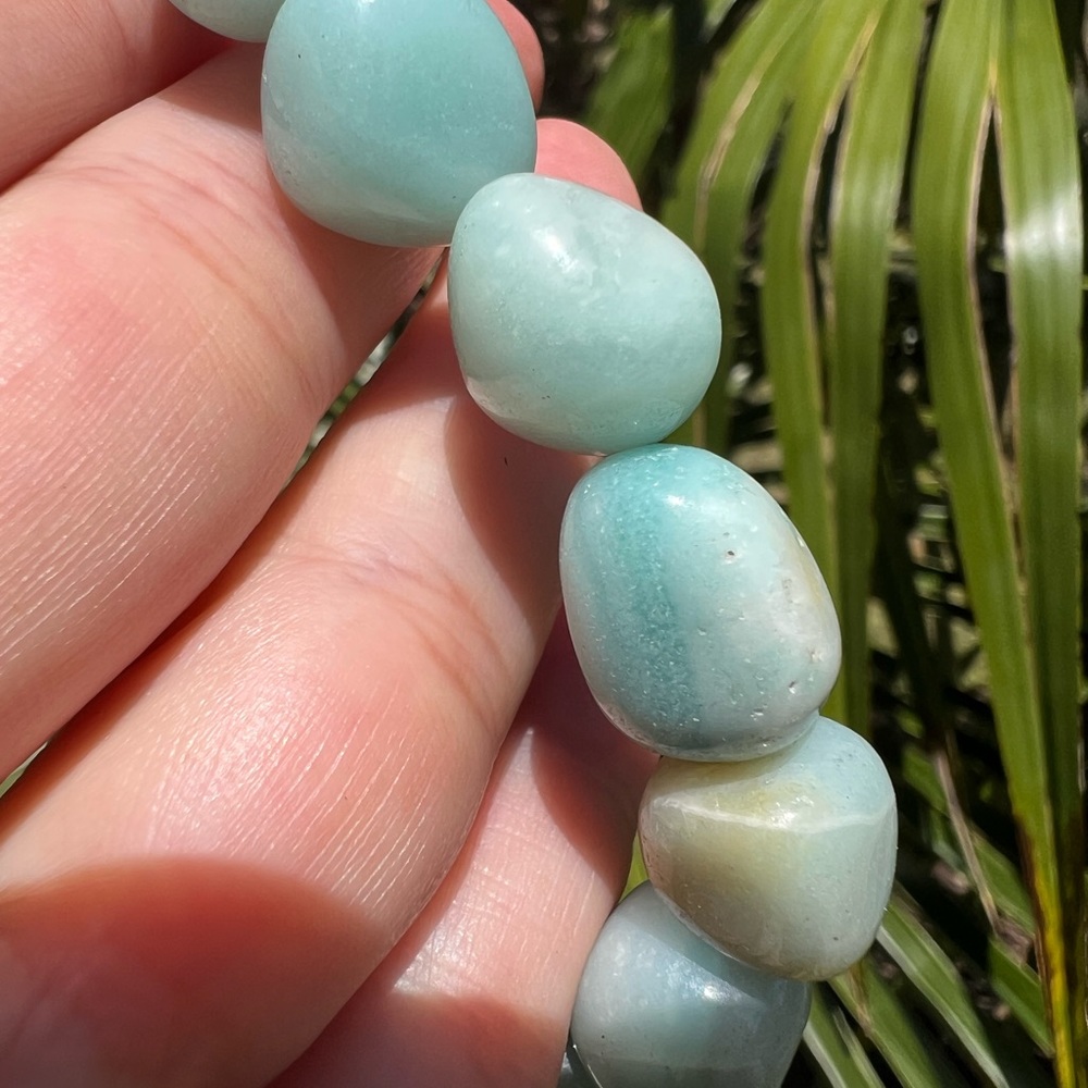 Amazonite Stretchy Bracelet - image 8